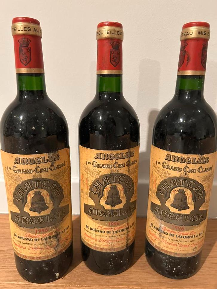 Collection de vins rouges, Collections, Vins, Neuf, Vin rouge, Autres régions, Enlèvement