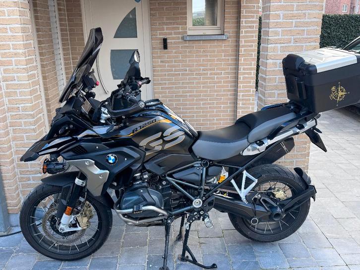 BMW R1250 GS 2019, Motoren, Motoren | BMW, Particulier, ABS, Cardan-aandrijving, Cruise Control, Electronisch instelbare dempers