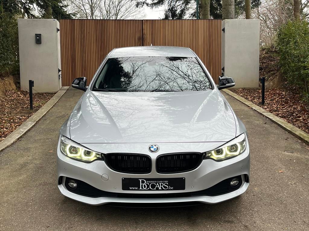 BMW 418 Facelift-Led-Navi Prof-Leer-Zetelverw-Pdc-19", Achat, Euro 6, Entreprise, Carnet d'entretien