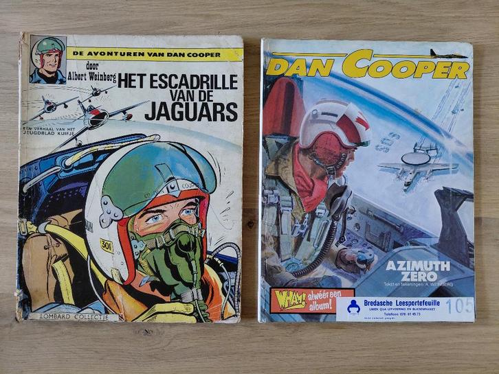 Strips Dan Cooper (1e druk), Livres, BD, Utilisé, Plusieurs BD, Enlèvement ou Envoi