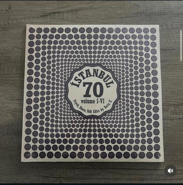 Turkse lp, Cd's en Dvd's, Vinyl | Wereldmuziek, Zo goed als nieuw, Ophalen