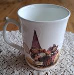 Porseleinen Rien Poortvliet mok met kabouter, Gebruikt, -, -, Overige typen