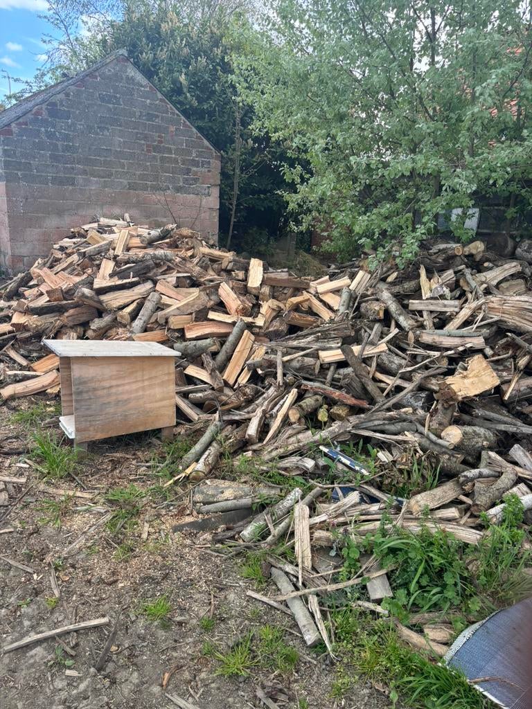 Droog brandhout, Enlèvement