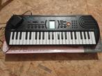 Casio Keyboard SA-78 + adapter, Musique & Instruments, Claviers, Enlèvement, Comme neuf, Autres nombres, Casio