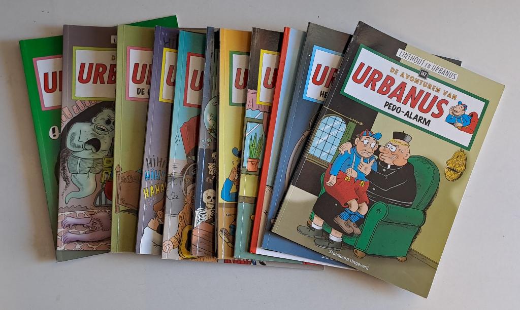 Strips Urbanus, Boeken, Stripverhalen, Ophalen of Verzenden, Gelezen