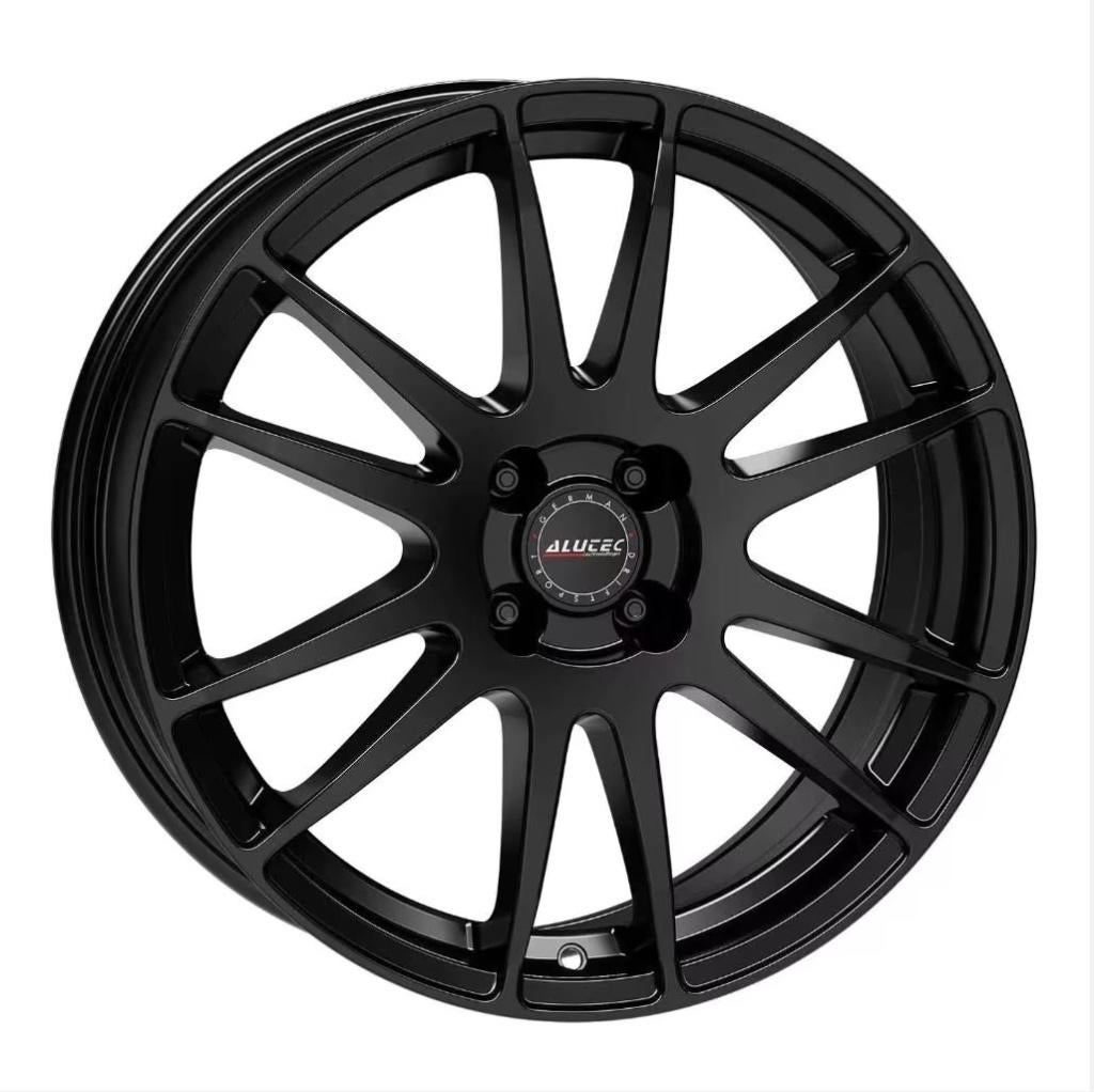 Jante Alutec Monstr 6,5x17 ET40 4x100 17 Pouces racing-black, Auto-onderdelen, Banden en Velgen, Banden en Velgen, Zomerbanden