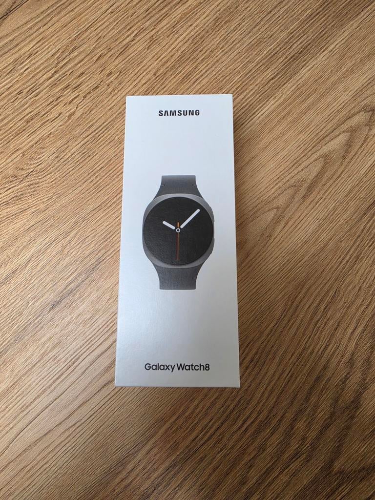 Samsung galaxy watch 8, Ophalen, Zwart, Nieuw, Samsung