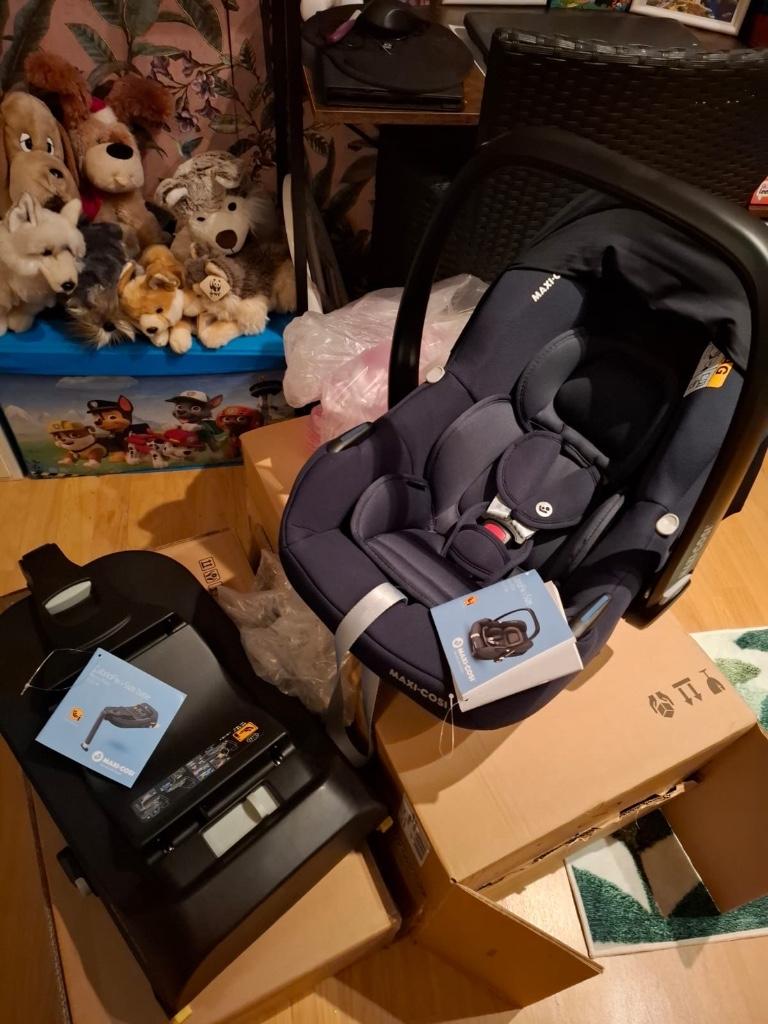 Maxi-cosi, Ophalen, Nieuw, Maxi-Cosi, Isofix