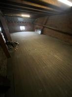 Te huur: ruime dakverdieping als opslag/hobby/atelier/bureel, Zakelijke goederen, Bedrijfs Onroerend goed, 99 m², Huur, Bedrijfsruimte