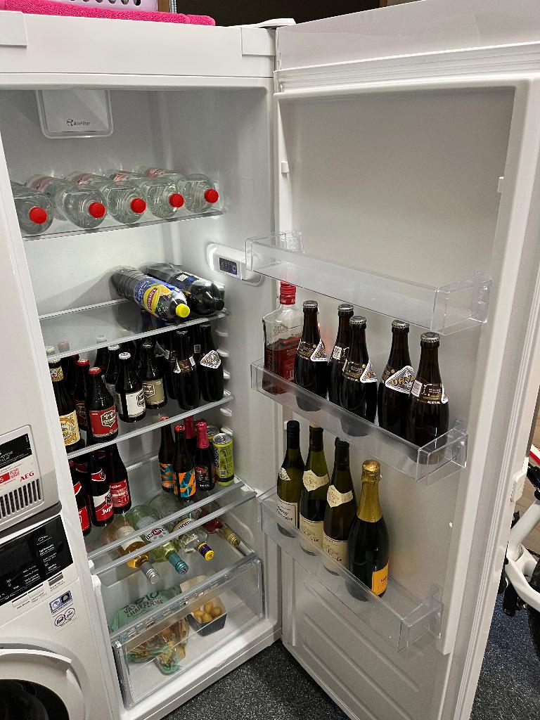 Frigo Whirlpool, Enlèvement, Comme neuf