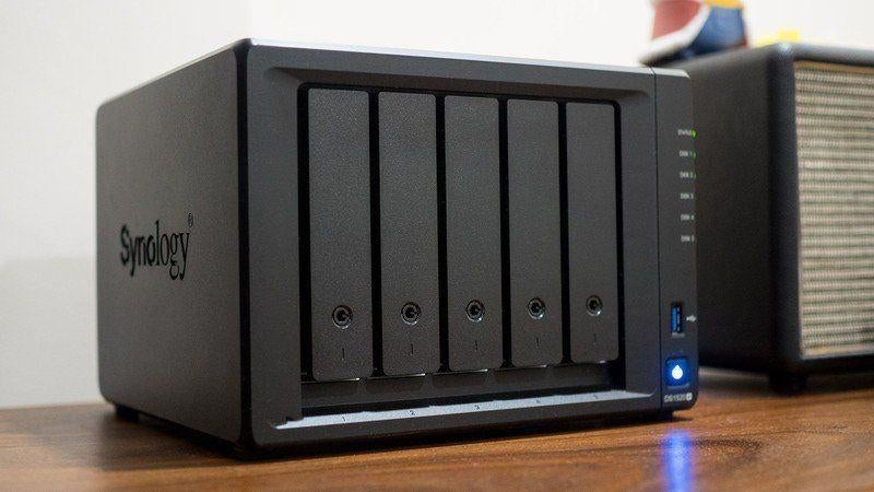 Synology NAS DiskStation DS1520+, Computers en Software, NAS, Ophalen of Verzenden, Gebruikt