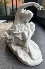 Porselein beeldje Galina Ulanova Stervende Zwaan, Antiek en Kunst, Ophalen