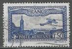 France 1930 - Yvert 6PA - Avion au-dessus de Marseille (ST), Envoi, Affranchi