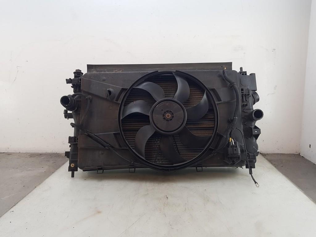 RADIATEUR COMPLEET Opel Zafira Tourer (P12), Gebruikt, Opel