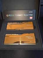 Ddr5 Gskill Royal 32GB (16x2) 6000MHz comme neuve, Informatique & Logiciels, Mémoire RAM, 32 GB, Enlèvement ou Envoi, Comme neuf