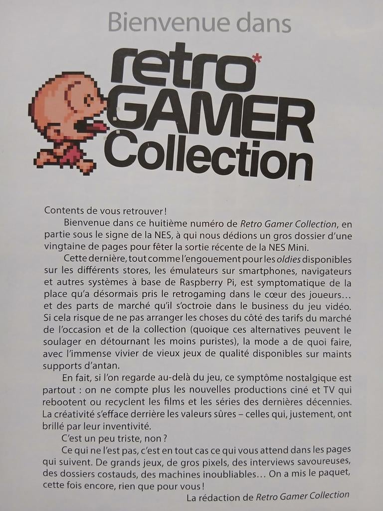 Retro Gamer Collection vol 8, Enlèvement ou Envoi, Comme neuf
