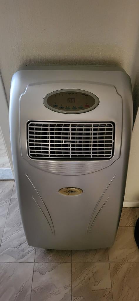 Mobiele airco, Ophalen, Mobiele airco