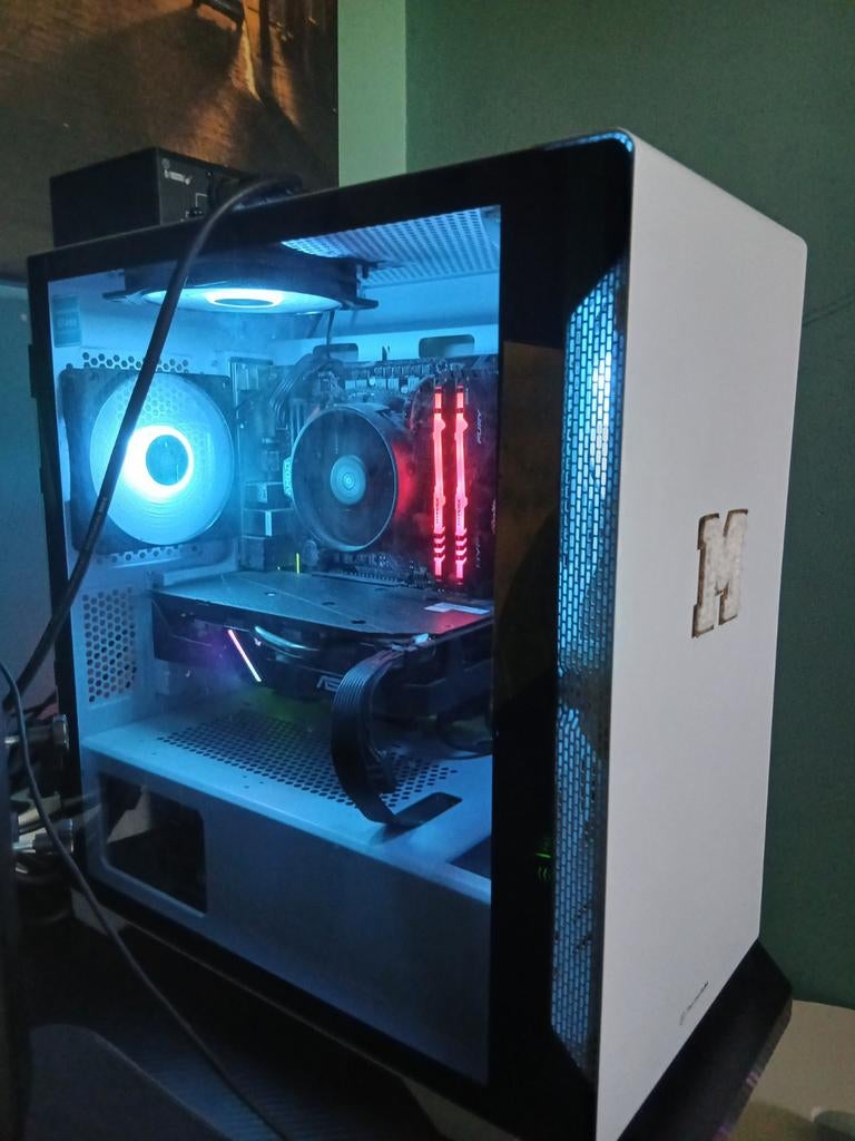 Pc gaming, Computers en Software, Desktop Pc's, SSD, 32 GB, Gaming, Ophalen of Verzenden