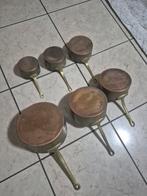 Casserole en cuivre ancienne