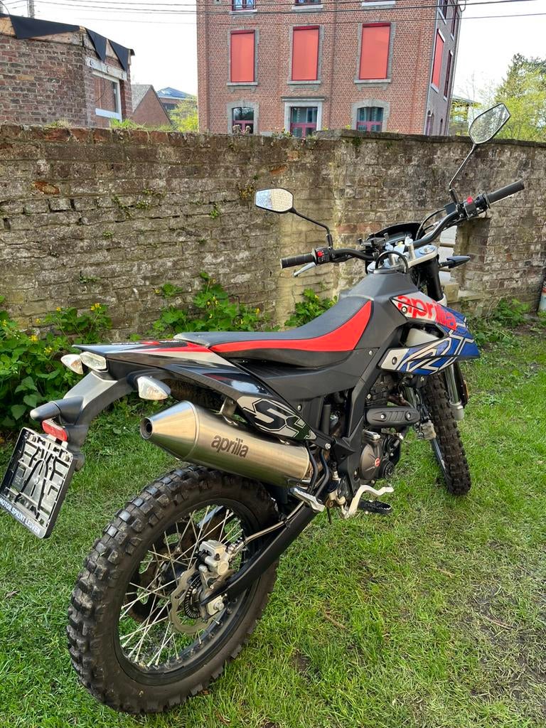 Aprilia RX125 2022, Motos, Permis Moto A1 minimum, Particulier, Enduro, ABS