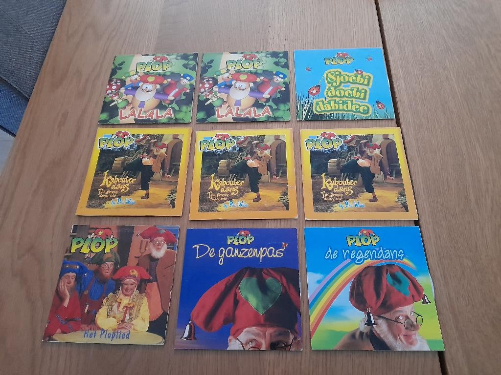 Cd singles Kabouter Plop, Cd's en Dvd's, Cd's | Kinderen en Jeugd, Ophalen of Verzenden, Zo goed als nieuw