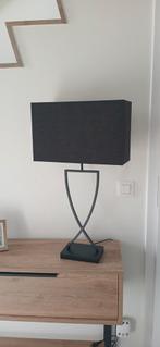 Lampe Villeroy&Boch noire 70cm, Maison & Meubles, Enlèvement