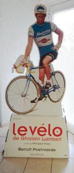 Silhouette carton de cinéma "Benoit Poelvoorde". RARE, Enlèvement, Comme neuf, Panneau publicitaire