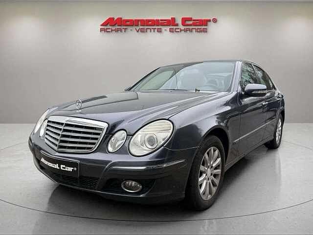 Mercedes-Benz E 200 CDI Elegance*Marchand ou Export*, 167 g/km, Argent ou Gris, Achat, Entreprise