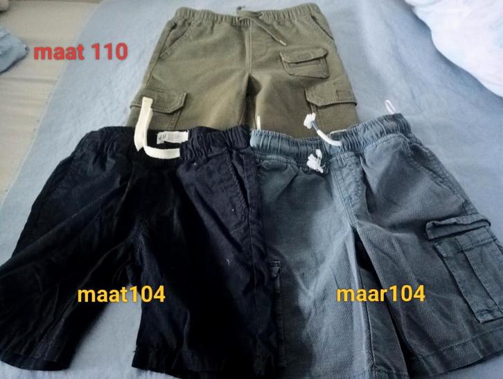 Zomer kleding jongens, Enfants & Bébés, Paquets de vêtements pour enfants, Comme neuf, Enlèvement