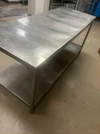 Table inox, Enlèvement, Comme neuf