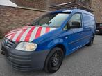 Volkswagen Caddy Maxi 1.9TDi utilitaire prête à immatriculée, 4 deurs, USB, Particulier, 2 zetels