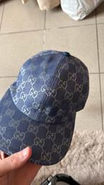 Gucci dubai bleu avec etiquette, Ophalen of Verzenden, Zo goed als nieuw, 58 of 59 cm (L, 7¼ of ⅜ inch), Pet