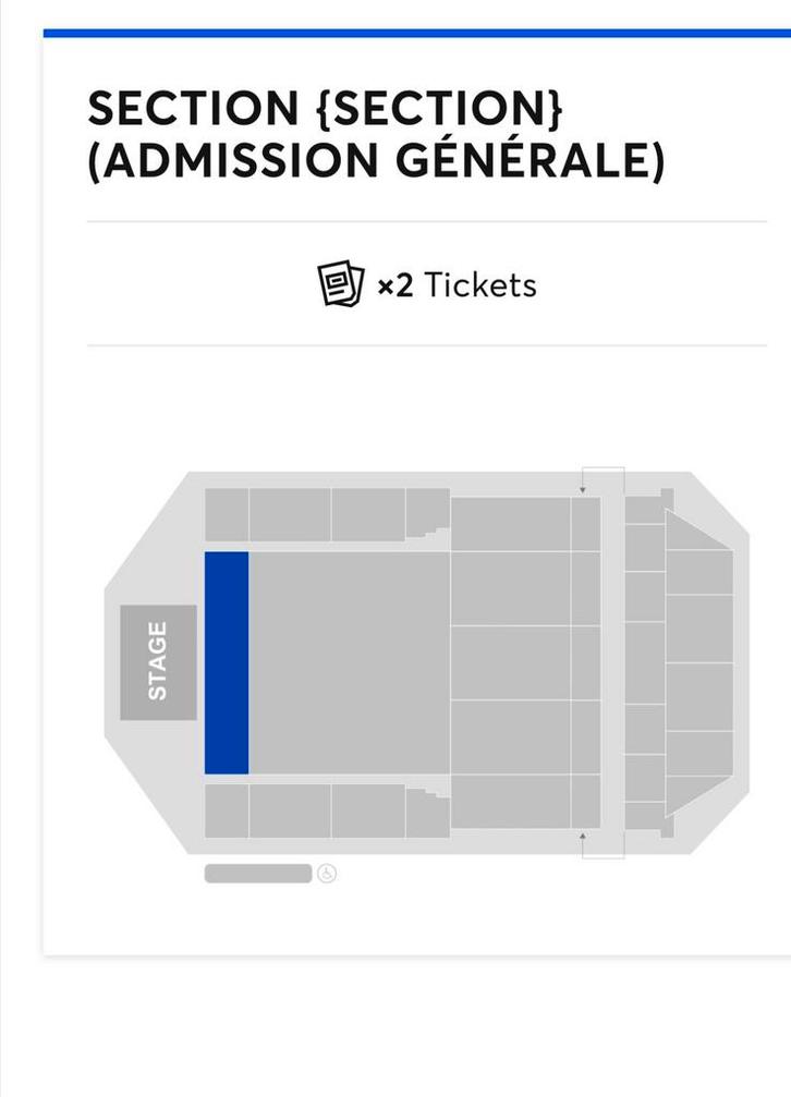 Ticker concert orelsan du jeudi 12, Tickets & Billets, Réductions & Chèques cadeaux