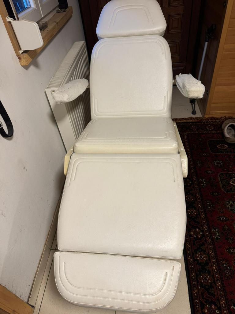 Pedicure stoel, Enlèvement, Utilisé