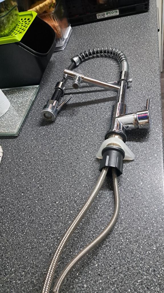 Robinet de cuisine essebagno, Moins de 25 cm, Autres couleurs, Moins de 100 cm, Enlèvement