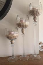 Set 3 photophores, Enlèvement ou Envoi, Comme neuf