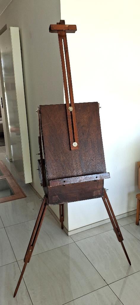 kleine decoratieve schildersezel, Ophalen, Zo goed als nieuw, Ezel