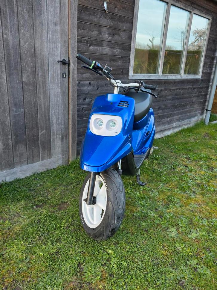 Mbk booster, Vélos & Vélomoteurs, Scooters | Yamaha, Comme neuf, Autres modèles, Classe A (25 km/h), Deux-temps, Enlèvement