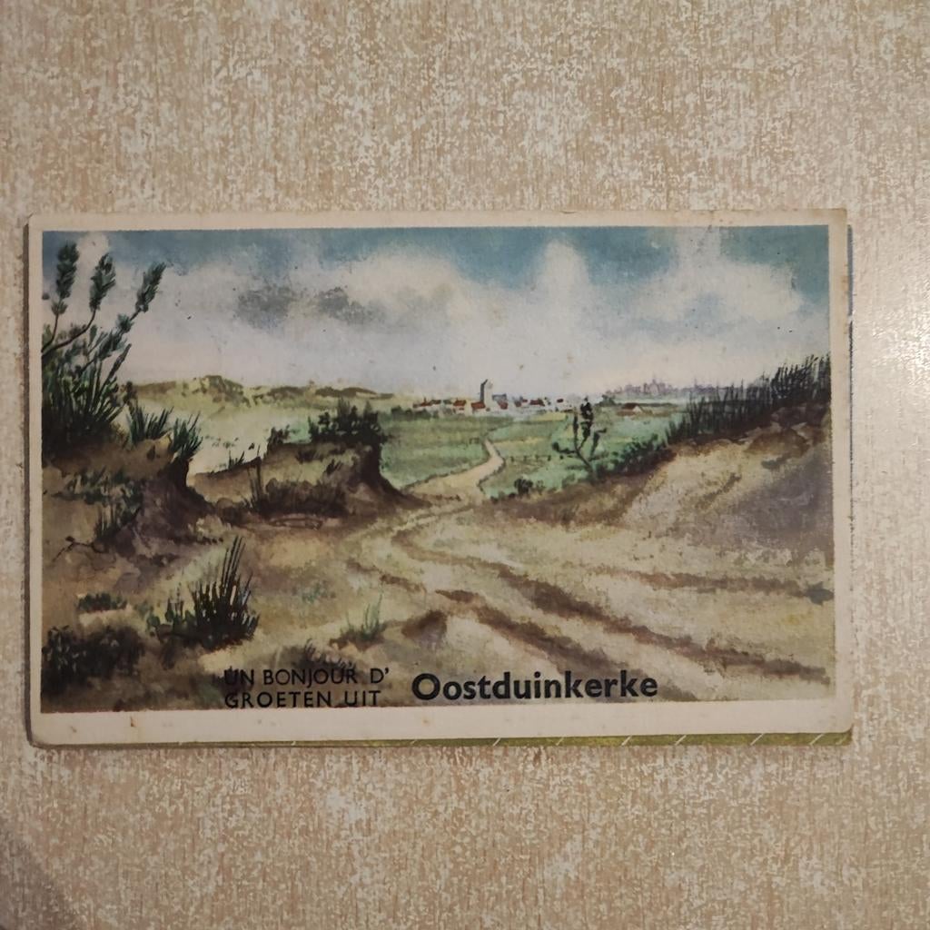 Groeten uit Oostduinkerke, Ophalen of Verzenden