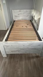 Lit pour ado au look industriel de 2022, Maison & Meubles, Enlèvement, Utilisé, Une personne