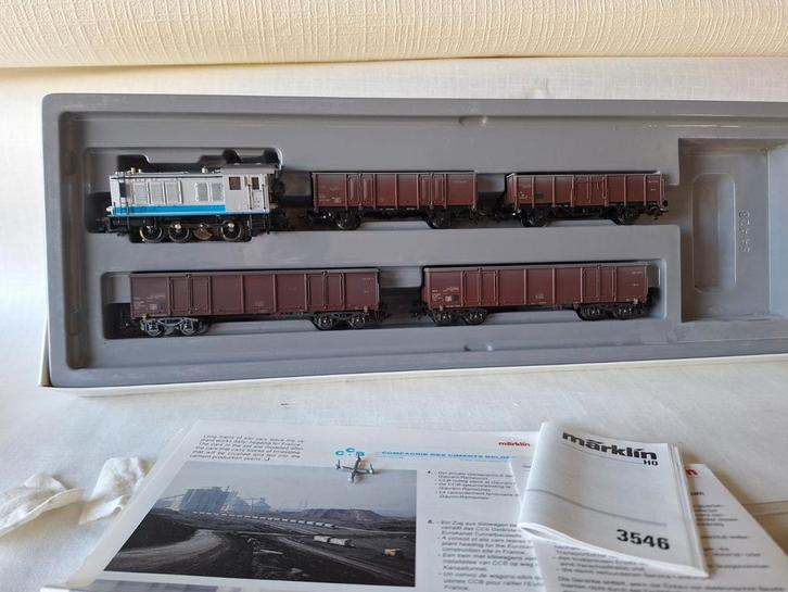 Marklin speciale club editie CCB  NMBS  SNCB, Hobby en Vrije tijd, Modeltreinen | H0, Ophalen of Verzenden
