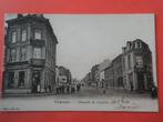Tirlemont - Tienen Chaussée de Louvain, Ophalen of Verzenden, Voor 1920, Gelopen, West-Vlaanderen