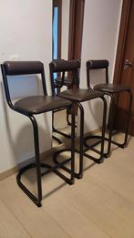 Barkrukken, Huis en Inrichting, Barkrukken, Ophalen, 60 tot 90 cm, Zo goed als nieuw, 3 krukken