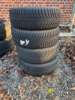2 sets winterbanden met staalvelgen, Autos : Pièces & Accessoires, Pneus & Jantes, Enlèvement