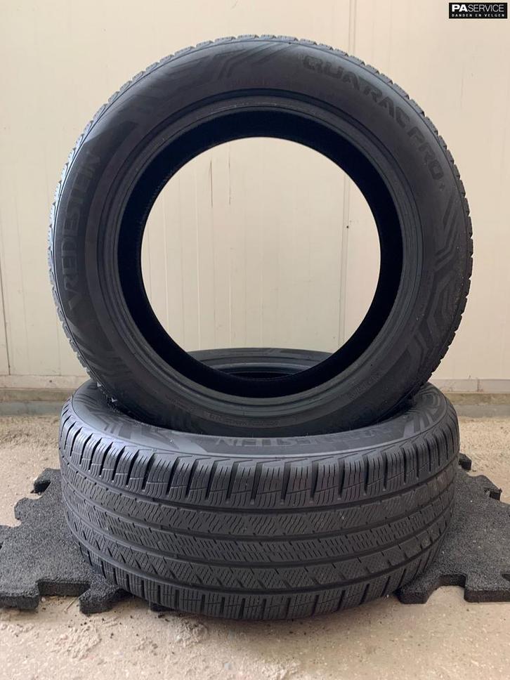2x Vredestein 255 50 20 All Season banden met 5.2 mm, Auto-onderdelen, Banden en Velgen, Velg(en), Gebruikt, Ophalen of Verzenden
