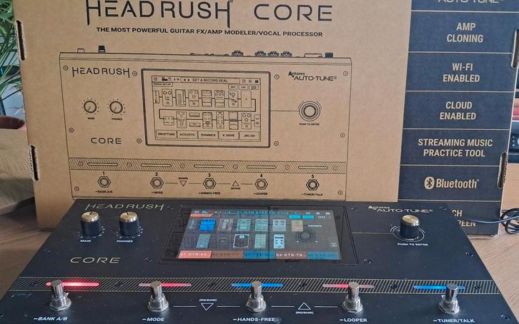 Headrush Core (multi-effect), Muziek en Instrumenten, Effecten, Multi-effect, Ophalen of Verzenden
