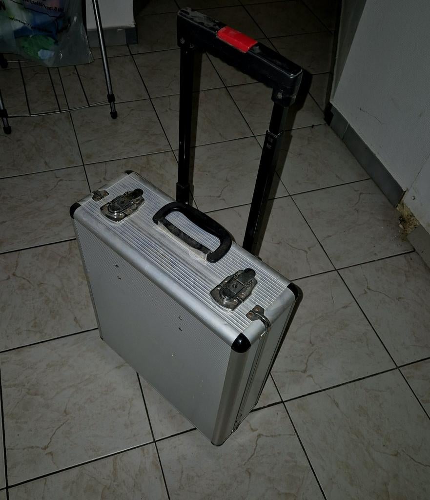 Werk koffer trolley, Handtassen en Accessoires, Ophalen, Zo goed als nieuw