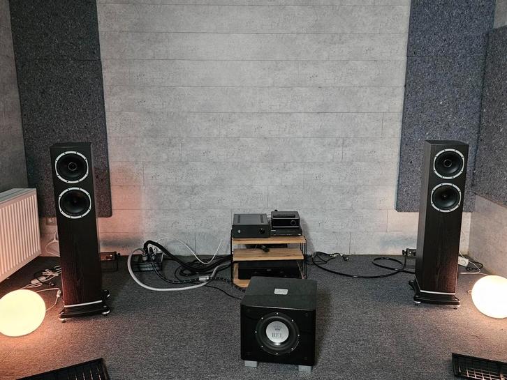 Fyne audio f501 speakerset, Audio, Tv en Foto, Luidsprekerboxen, Ophalen