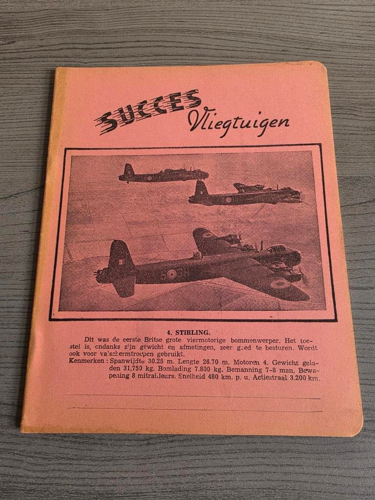 Manuel Stirling Bomber Success Planes, Enlèvement ou Envoi