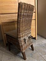 Rotan stoelen, Huis en Inrichting, Stoelen, Ophalen, Bruin, Riet of Rotan, Vijf, Zes of meer stoelen